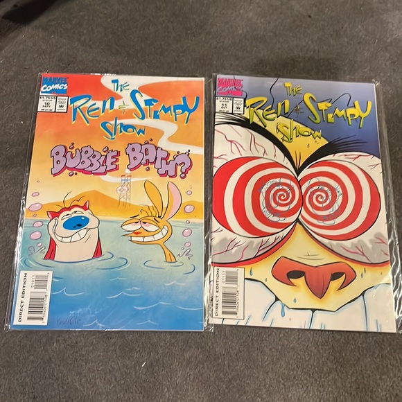 Vintage Ren and Stimpy Show comics - Picture 2 of 3